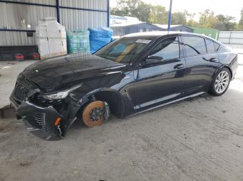  Salvage Cadillac Ct5-v Blac
