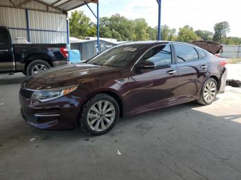  Salvage Kia Optima