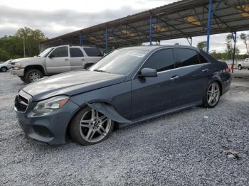  Salvage Mercedes-Benz E-Class