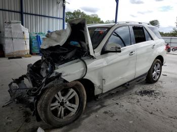  Salvage Mercedes-Benz M-Class