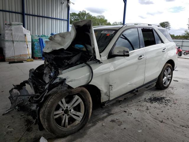  Salvage Mercedes-Benz M-Class