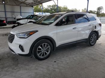  Salvage Hyundai SANTA FE