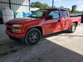  Salvage Chevrolet Colorado