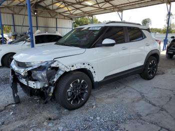  Salvage Chevrolet Trailblazer