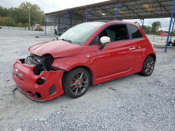  Salvage FIAT 500