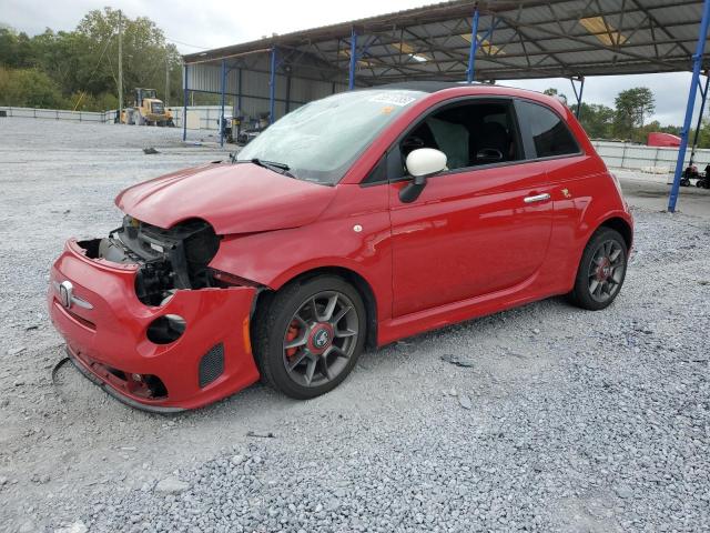  Salvage FIAT 500