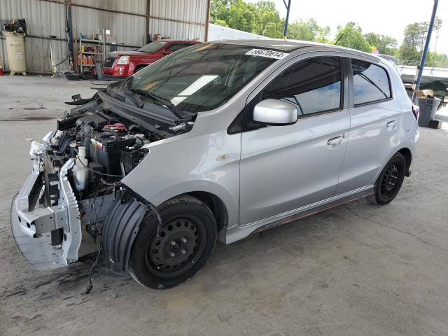  Salvage Mitsubishi Mirage