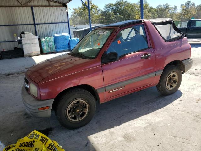 Salvage Chevrolet Tracker