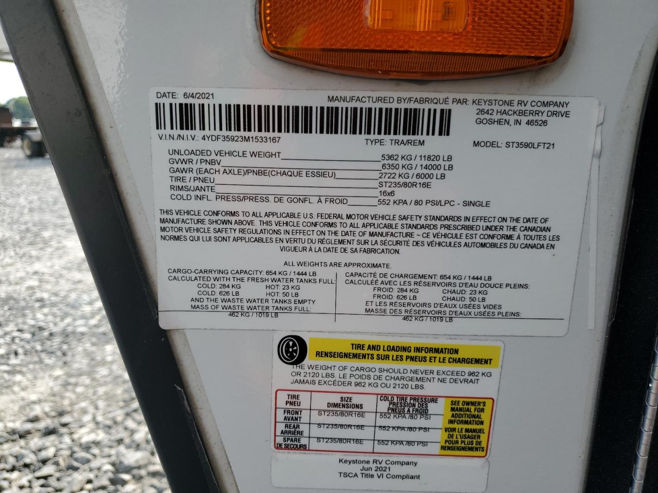 Keystone Sprinter Image 4