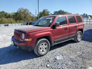  Salvage Jeep Patriot