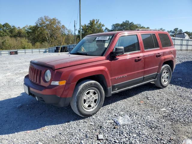  Salvage Jeep Patriot