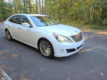  Salvage Hyundai Equus
