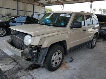  Salvage Jeep Patriot