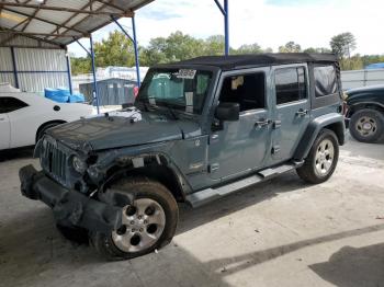  Salvage Jeep Wrangler