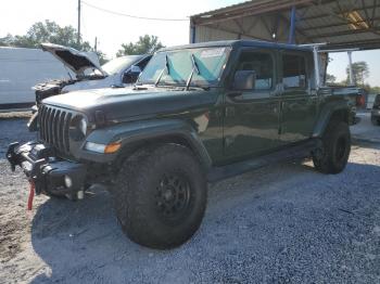  Salvage Jeep Gladiator
