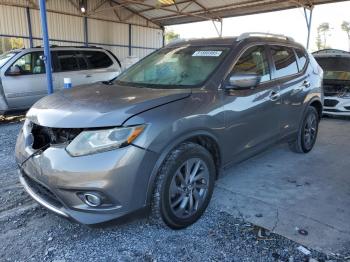  Salvage Nissan Rogue