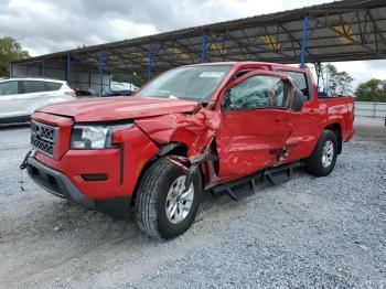  Salvage Nissan Frontier