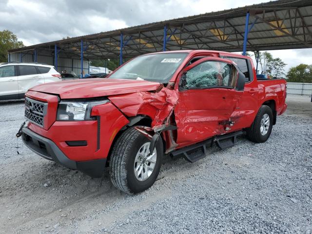  Salvage Nissan Frontier