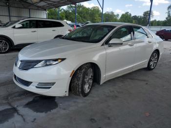  Salvage Lincoln MKZ