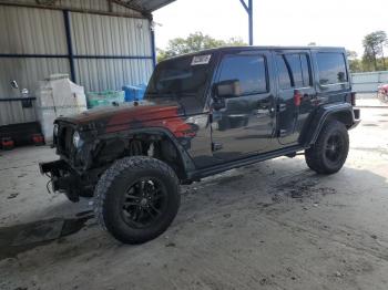  Salvage Jeep Wrangler