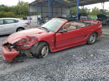  Salvage Ford Mustang