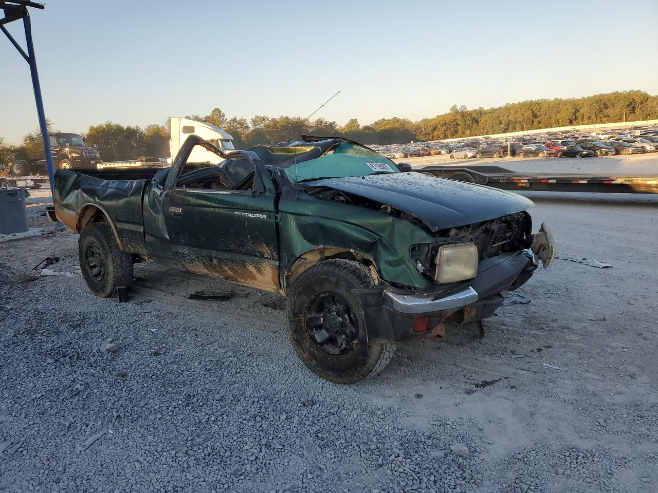 Toyota Tacoma Xtracab Image 2