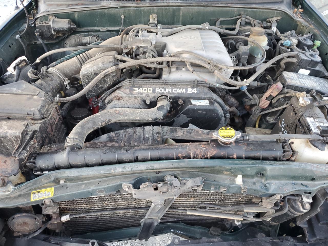 Toyota Tacoma Xtracab Image 8