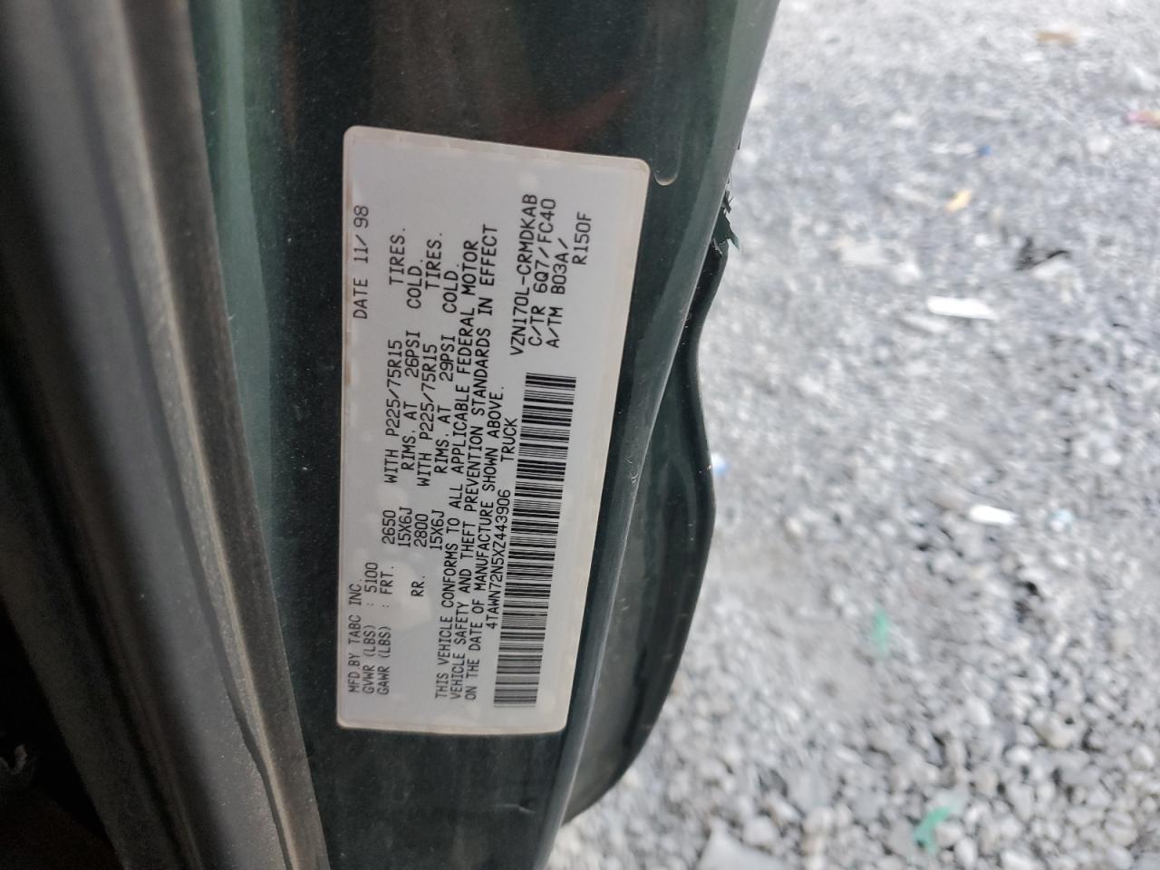 Toyota Tacoma Xtracab Image 5