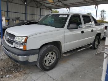  Salvage Chevrolet Avalanche