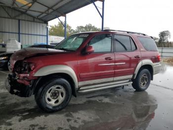  Salvage Toyota Sequoia