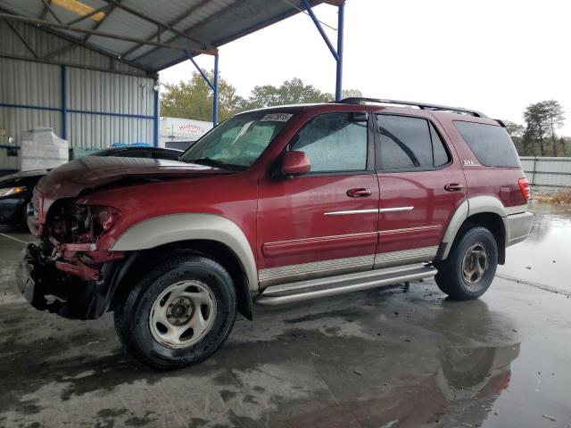  Salvage Toyota Sequoia