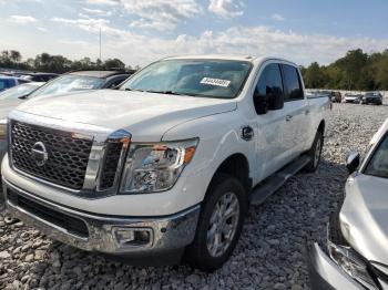  Salvage Nissan Titan