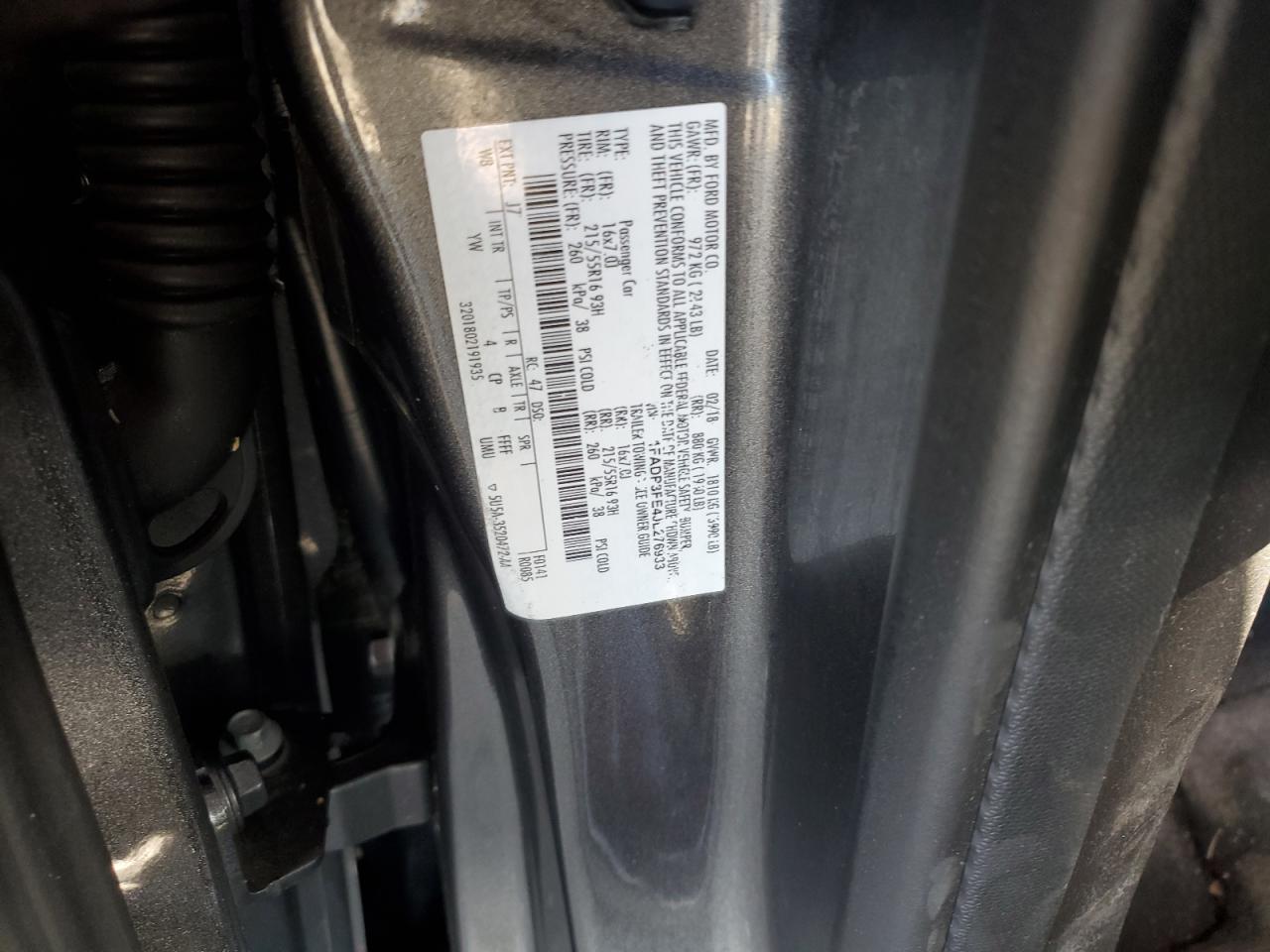 Ford Focus Se Image 7