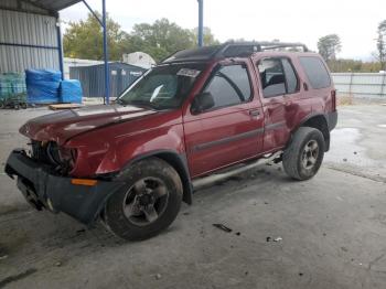  Salvage Nissan Xterra