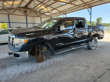 Salvage Nissan Titan