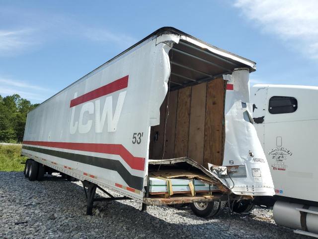  Salvage Wabash Trailer