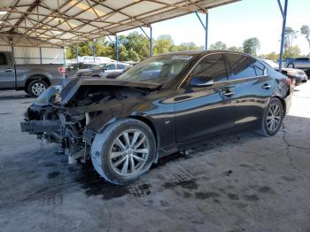  Salvage INFINITI Q50