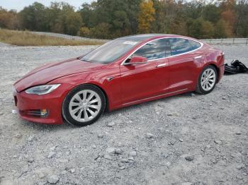  Salvage Tesla Model S