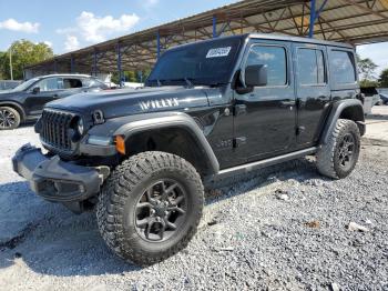  Salvage Jeep Wrangler