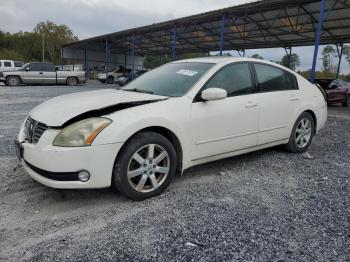  Salvage Nissan Maxima
