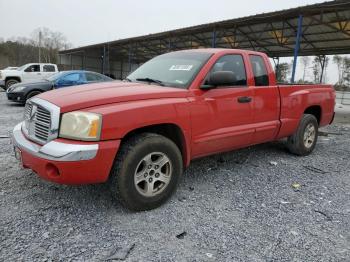  Salvage Dodge Dakota