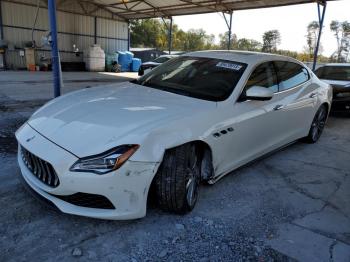  Salvage Maserati Quattropor