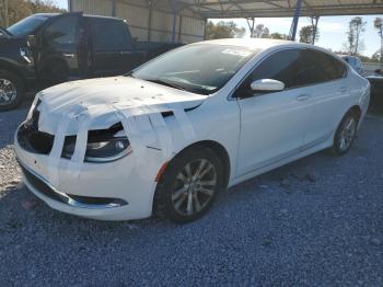  Salvage Chrysler 200