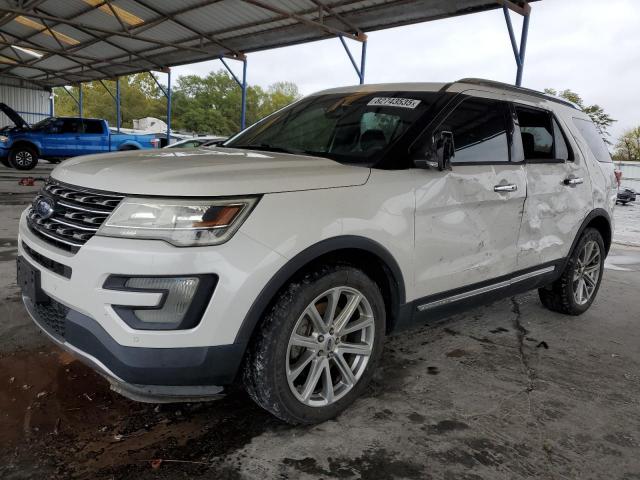  Salvage Ford Explorer