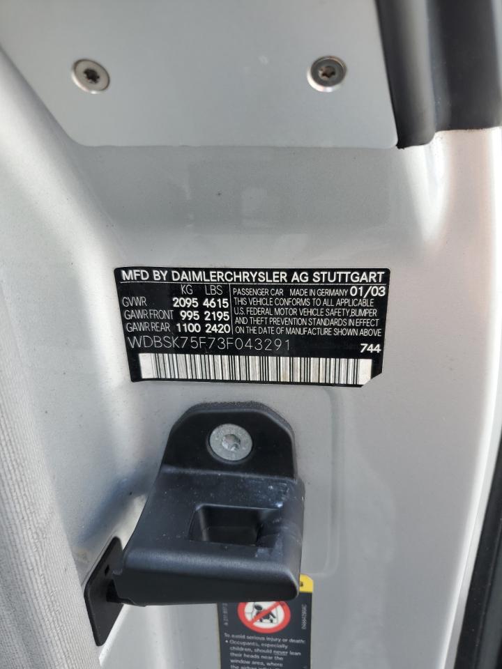 Mercedes-Benz S-Class 500r Image 11