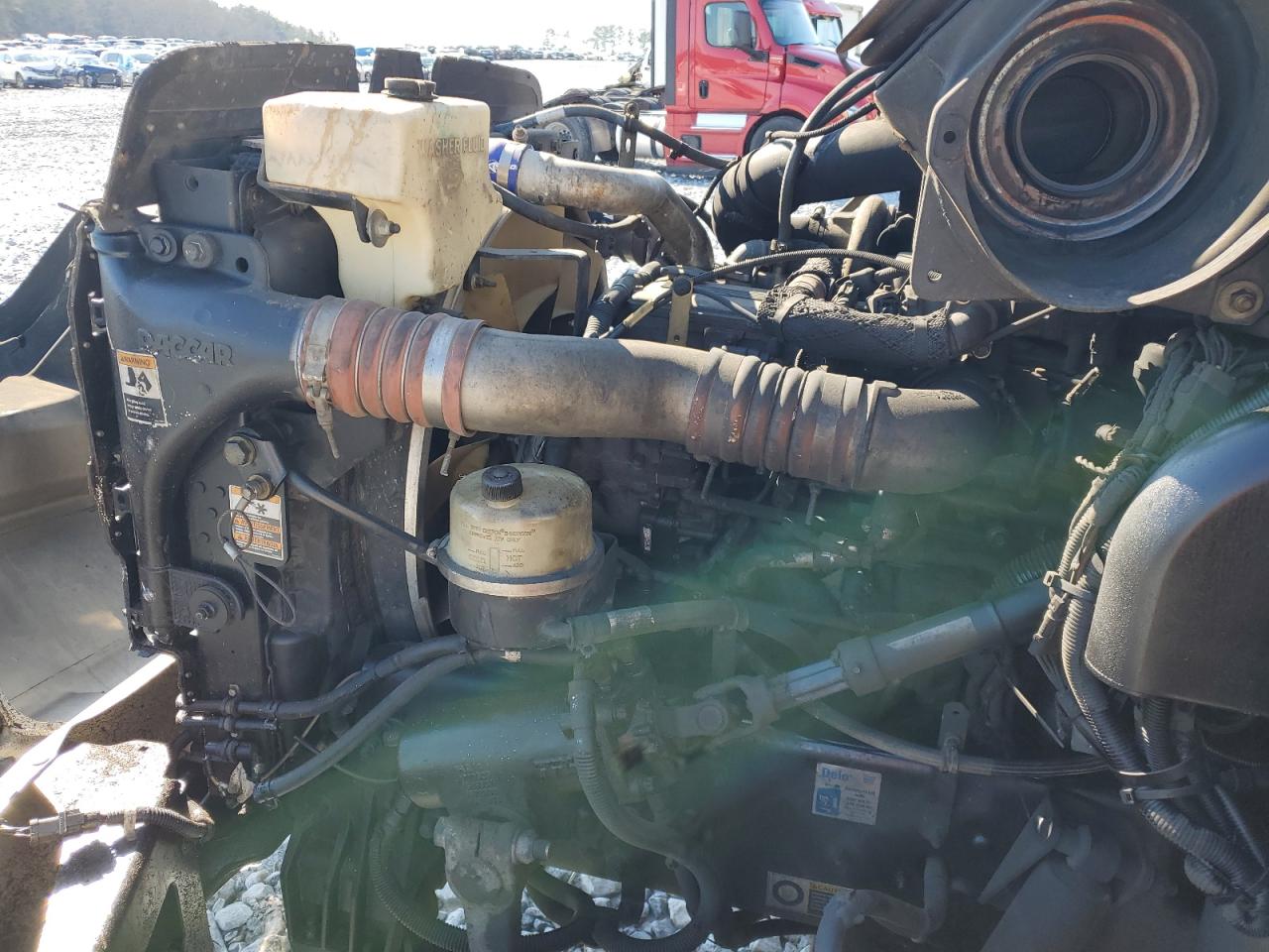 Peterbilt 348 Image 4