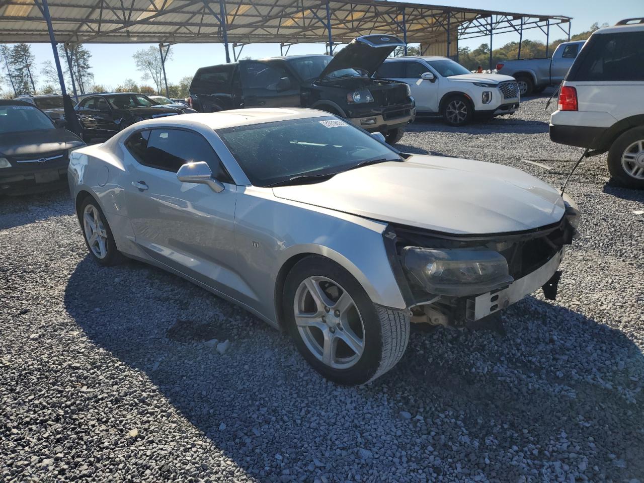 Chevrolet Camaro Lt Image 4