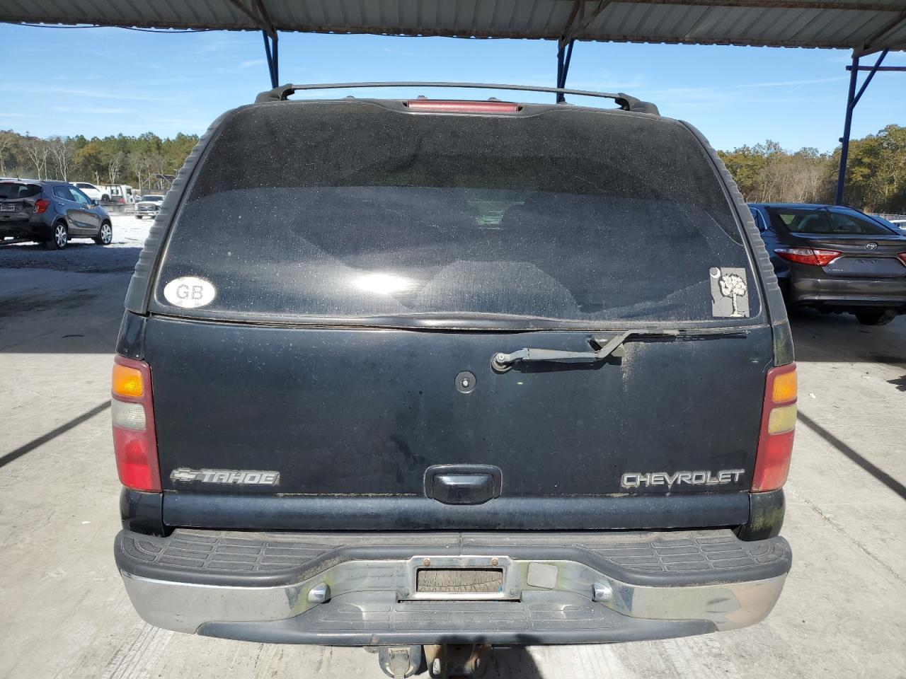 Chevrolet Tahoe K1500 Image 8