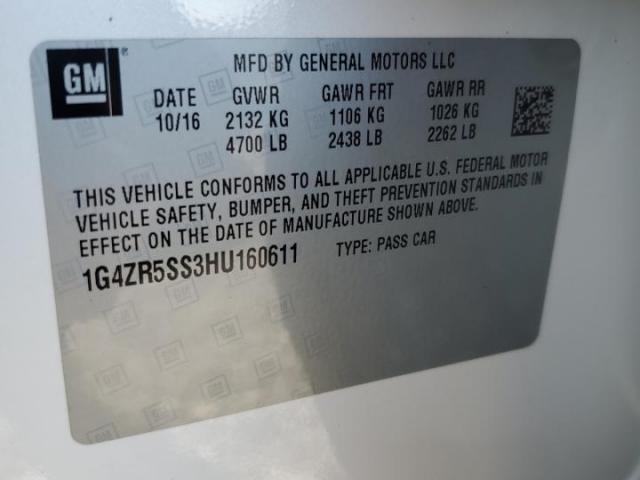 Buick LaCrosse Premium Image 8