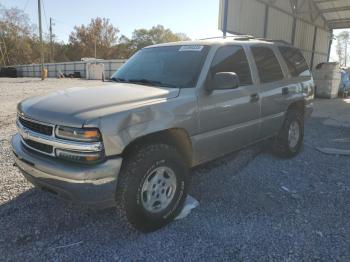  Salvage Chevrolet Tahoe